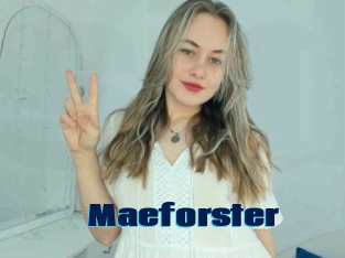 Maeforster