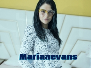 Mariaaevans