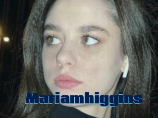 Mariamhiggins