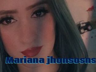 Mariana_jhonsosns