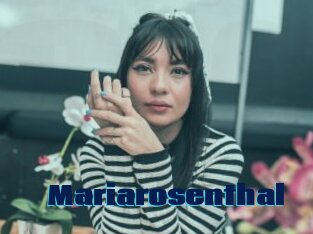 Mariarosenthal