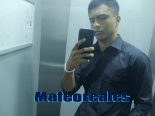 Mateoreales