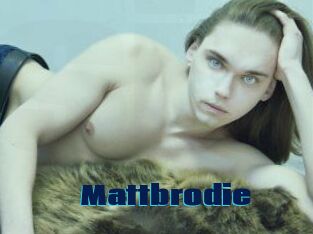 Mattbrodie