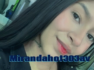 Mirandahot303av