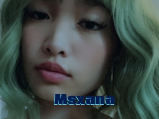 Msxana