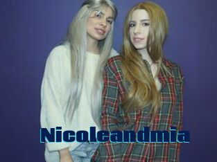 Nicoleandmia