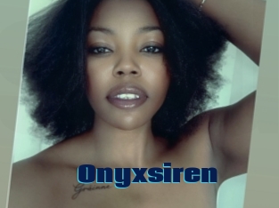 Onyxsiren