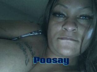 Poosay