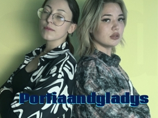 Portiaandgladys