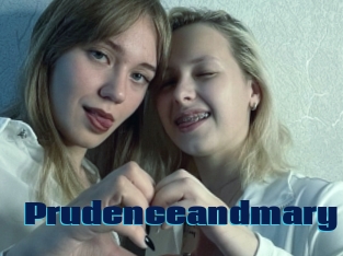 Prudenceandmary