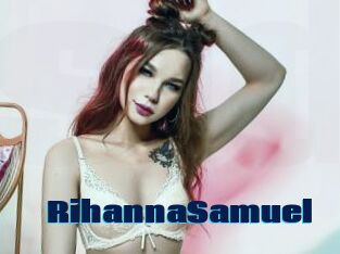 RihannaSamuel