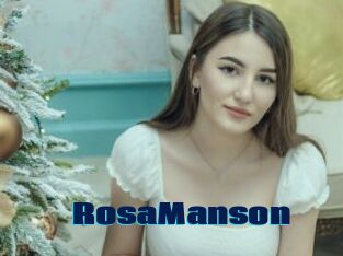 RosaManson