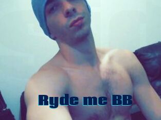 Ryde_me_BB