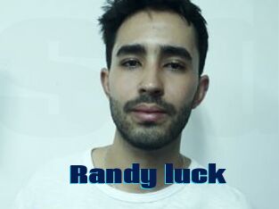 Randy_luck