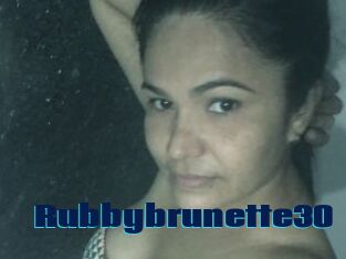 Rubbybrunette30