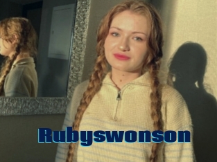 Rubyswonson