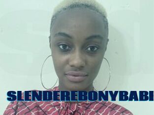 SLENDEREBONYBABE