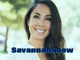 Savannah_Snow