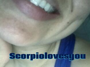 Scorpiolovesyou