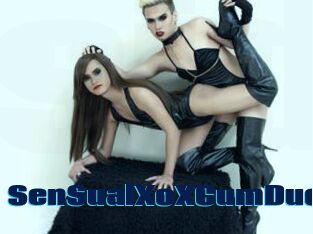 SenSualXoXCumDuo