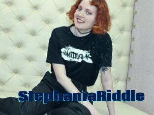 StephaniaRiddle