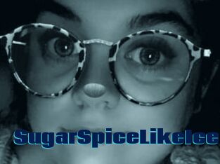 SugarSpiceLikeIce