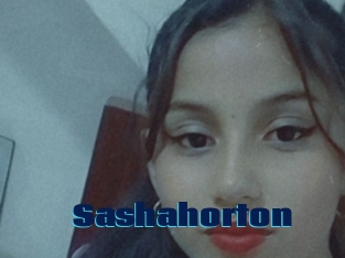 Sashahorton