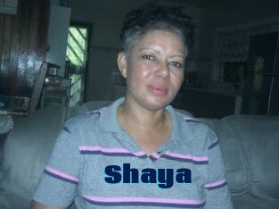 Shaya