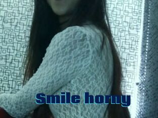 Smile_horny