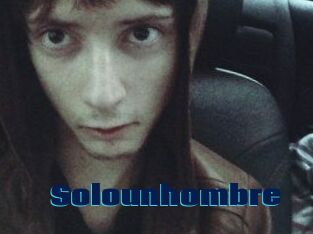 Solounhombre