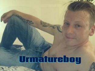 Urmatureboy