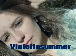 Violettesummer