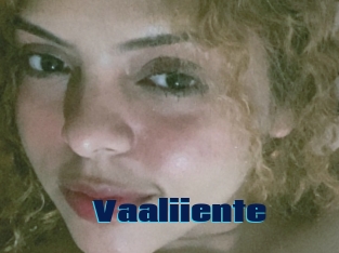 Vaaliiente