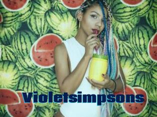 Violetsimpsons