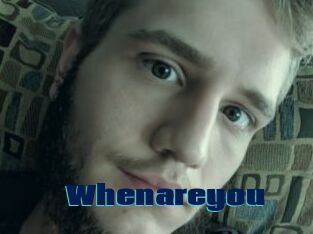 whenareyou Site de cul gratuit