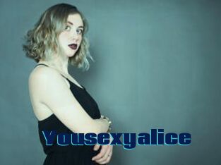 Yousexyalice